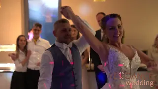 Dia és  Zsolti | Esküvői Nyitótánc | Aladdin - A Whole New World by Daniel Jang | YessDance Wedding