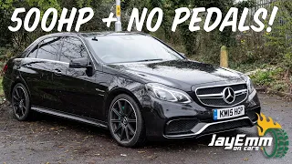 V8, Twin Turbo AMG, AND NO PEDALS! E63 Bi-Turbo with HAND CONTROLS (My First Experience)