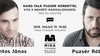 Vita a nemzeti radikalizmusról | HARD TALK #15