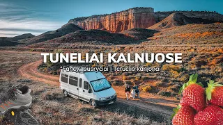 Tuneliai kalnuose | "Fancy" pusryčiai | Teruelio kanjonai