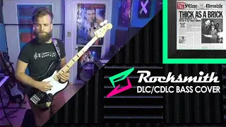 Jethro Tull - Thick as a Brick Short Version | BASS Tabs & Cover (Rocksmith)