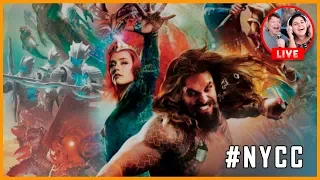 NYCC 2018 💥 OS DETALHES ESCONDIDOS NO TRAILER DE AQUAMAN | COXINHA NERD