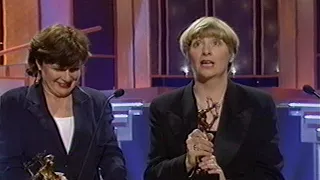 The late, great Victoria Wood getting her dues