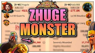 Zhuge Liang talents and pairs [test results] Rise of Kingdoms Guide