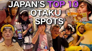 Japan’s Top 10 Otaku Spots | Ultimate Japan Bucket List 4K