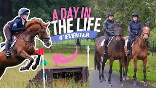 A Day In The Life Of A 4* Event Rider | Dennis Eventing | LilPetChannel