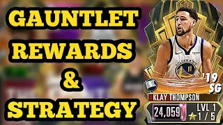 FINALS THEME GAUNTLET STRATEGY AND REWARDS FOR EVERY TIER FEATURING PINK DIAMOND KLAY THOMPSON