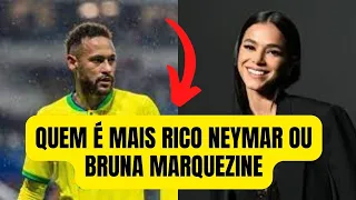 [Novo] Saiba quem é o mais rico entre Neymar Jr. e Bruna Marquezine