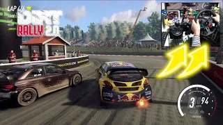 Peugeot 208 WRX Rallycross Germany / Logitech G29 DiRT Rally 2.0 DLC