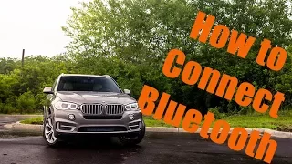 How to Pair Your Phone to BMW iDrive With Bluetooth