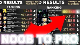 INSANE LUCK!! ANIME DIMENSIONS NOOB TO PRO #11