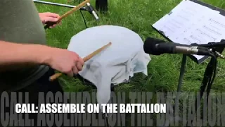 CIVIL WAR DRUM CALLS