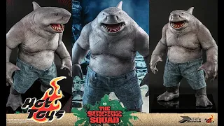 Hot Toys Reveals/Thoughts: The Suicide Squad King Shark 1/6 Scale Power Pose Figure