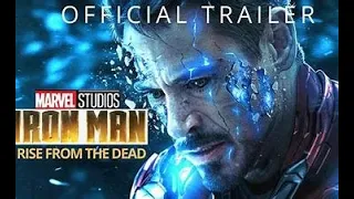 IRON MAN 4 'Rise Of Tony' 'Official Trailer' 2021 | Robert Downey Jr, Chris Evan