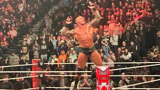 Randy Orton VS Dominik Mysterio live on Monday Night Raw 2023