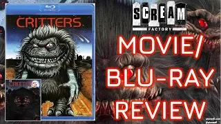 CRITTERS (1986) - Movie/Blu-ray Review (Scream Factory)