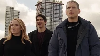 DC's Legends of Tomorrow - The Future | official trailer (2016) Wentworth Miller Brandon Routh