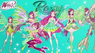 (Unofficial) Winx Club - Roxy All Transformations (2018; Images)