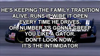 Dale Earnhardt Sr The Intimidator Song with Lyrics