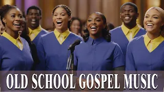 Old School Gospel Greatest Hits ~ Timeless Old School Gospel Songs with Lyrics