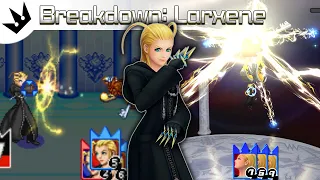 Breakdown: Larxene ~ Kingdom Hearts Chain of Memories Analysis