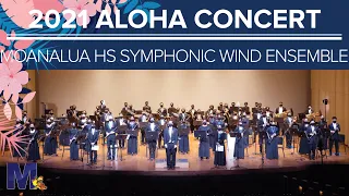 Moanalua HS Symphonic Wind Ensemble | Senior Presentation | 2021 Aloha Concert Livestream