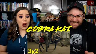 Cobra Kai 3x2 NATURE VS NURTURE - Reaction / Review