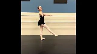 Ainsley Elise Rhodus audition Ballet West 2024