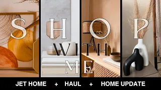 HOME UPDATE: JET HOME SHOP WITH ME + HAUL | AFFORDABLE HOME DECOR | SA YOUTUBER
