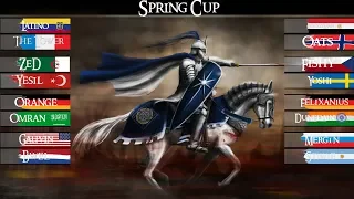 1v1 Spring Cup BoogyMan vs Oats Eight Finals