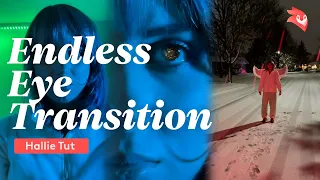 Transitions Tutorial | Videoleap x Hallie Tut