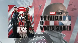 The Falcon and the Winter Soldier Blu-Ray Steelbook UNBOXING