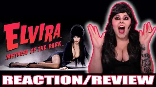 Elvira: Mistress of the Dark (1988) – 👩📺Solo Screenings📺👩 - First Time Watching/Reaction/Review