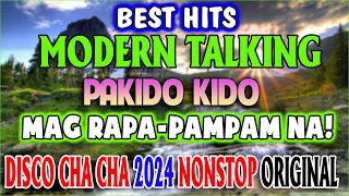 BEST #trending DISCO CHA CHA 2024 NONS-TOP 💽 MODERN TALKING , MAG RAPA-PAMPAM NA! . randy,prody