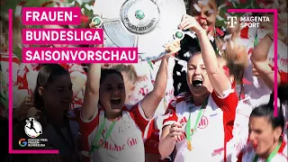 Saisonvorschau 2023/24 | GOOGLE PIXEL Frauen-Bundesliga | MAGENTA SPORT