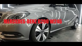 Mercedes-Benz B200 w246 156 л.с. обзор владельца и рассказ об автомобиле.