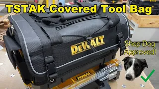 DEWALT DWST17623 TSTAK Covered Tool Bag