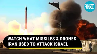 Shahed 131-136 Drones, Emad Ballistic & Paveh Cruise Missiles: Iran Used These To Attack Israel