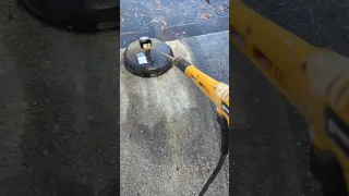 👀Driveway Cleaning👉🏻 15' Pressure Washing Surface Cleaner ☎️ Subscribe * Like * Share 👈🏾 It's FREE 👈