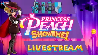 Princess Peach: Showtime! Livestream