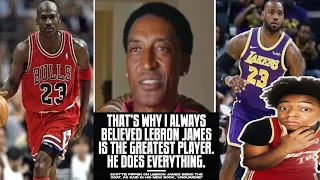 Lebron Fan Reacts to NBA Legends Share Who They Think Is Better LeBron James Or Michael Jordan