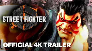 Street Fighter 6 E. Honda, Blanka, Ken, Dhalsim 4K Reveal Trailer | Capcom TGS 2022