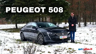 Peugeot 508: gražus ir geras, ar tik gražus?