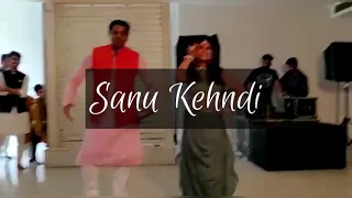 Sanu Kehndi | Sangeet dance choreography | Couple dance
