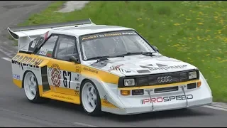 700HP Audi Quattro S1 PROSPEED by Niki Zlatkov! - TURBO 5-Cylinder Hillclimb Monster!