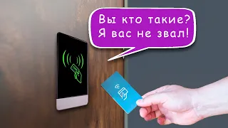 Говорящий домофон с индивидуальным приветствием - открытый проект СКУД на ардуино