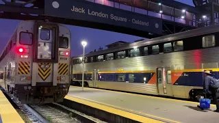 Northern California trains 2019