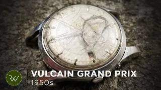 This 1950s Vulcain Watch Needs URGENT Help - Full Restoration