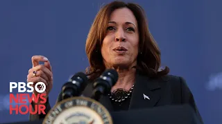 WATCH: Harris discusses abortion rights at 'Fight for Reproductive Freedoms' event in Michigan