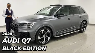 2020 Audi Q7 S-Line Black Edition Quattro